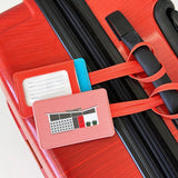 Butterfly House Luggage Tag