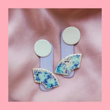 Ceramic Abstractions Statement Earrings