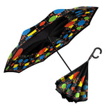 FLW Coonley Playhouse Reverse Umbrella