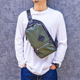 Sling Pack Vegan - Olive (Vegan Leather Series)