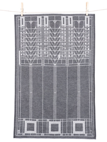 FLW Tree of Life 100% Cotton Jacquard Tea Towel