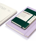 Medium (A5) Address Book in Classic Black