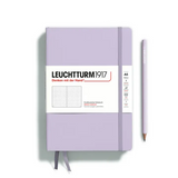 Medium (A5) 5x8" Notebook, Dotted in Lilac