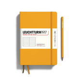 Medium (A5) 5x8" Notebook, Dotted in Rising Sun