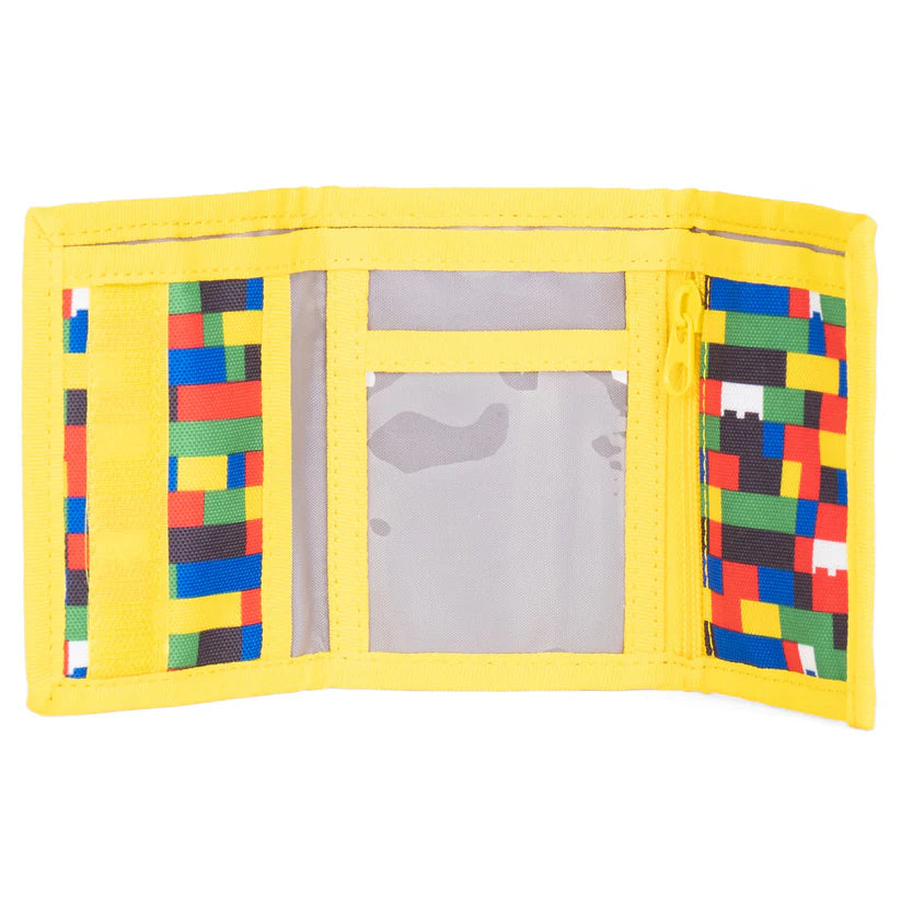 LEGO® Tri-Fold Wallet: Brick Wall – AIA Design Shop