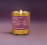 Charcuterie Board (Hot Honey & Pepper) Gold Tumbler Candle