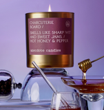 Charcuterie Board (Hot Honey & Pepper) Gold Tumbler Candle