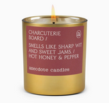 Charcuterie Board (Hot Honey & Pepper) Gold Tumbler Candle