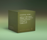 Cocktail Hour (Cognac & Tarragon) Gold Tumbler Candle