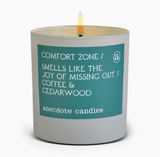 Comfort Zone (Coffee & Cedarwood) Boxed Tumbler Candle