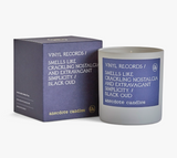 Vinyl Records (Black Oud) Boxed Tumbler Candle