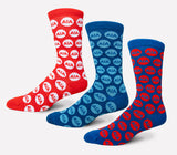 AIA Logo Men's Sock