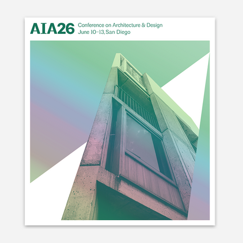 AIA26 Holographic Vinyl Sticker