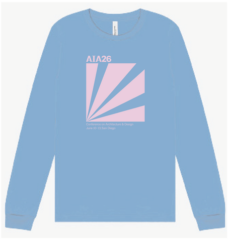 AIA26 Sweatshirt in Light Blue