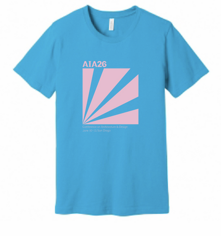 AIA26 T-Shirt in Turquoise