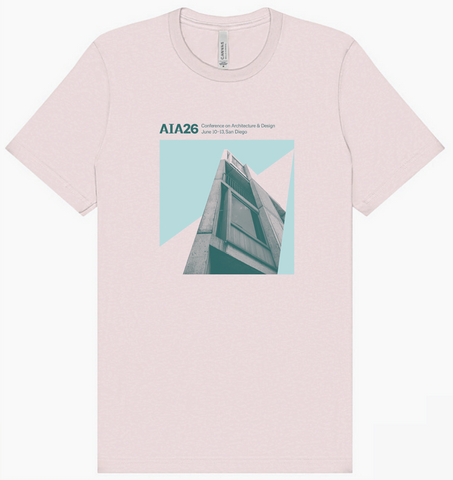 AIA26 T-Shirt in Light Pink