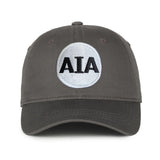 AIA Logo Baseball Cap in Charcoal