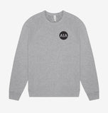 AIA Circle Logo Unisex Raglan Sweatshirt