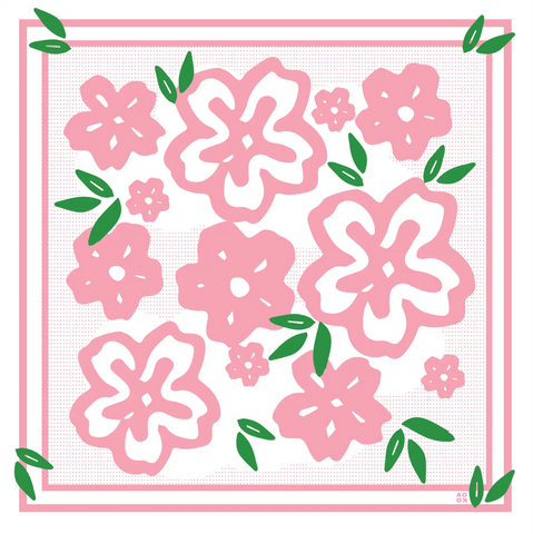 DC Cherry Blossoms Bandana