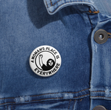 A Woman's Place Is Everywhere Pin-Back Button