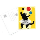Black Cat Postcards