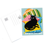 Black Cat Postcards