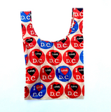 I (Love) DC Reusable Shopping Bag