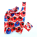 I (Love) DC Reusable Shopping Bag