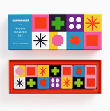 Jonathan Adler Helsinki Wood Domino Set