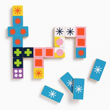 Jonathan Adler Helsinki Wood Domino Set