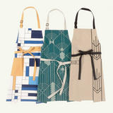 "Oak Park" 100% Cotton Apron