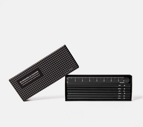 Architect's Pencil Box Set