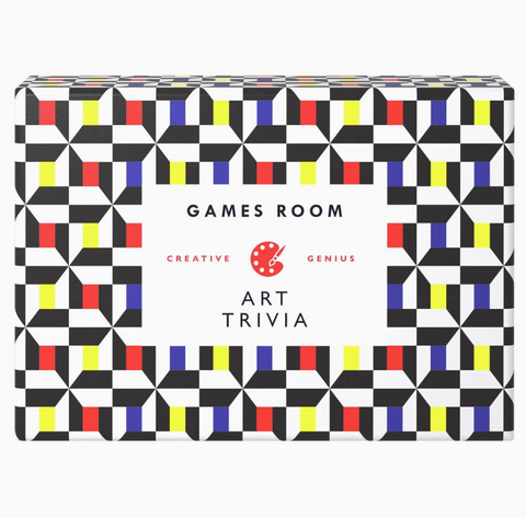 Art Trivia Game Deck