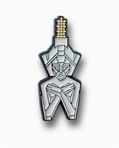 "Midway Gardens" Enamel Pin