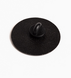 "Monet Waterlilies" Enamel Pin