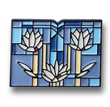 "Waterlilies" Enamel Pin