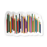 "Historic Palette" Sticker