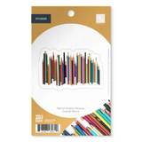 "Historic Palette" Sticker