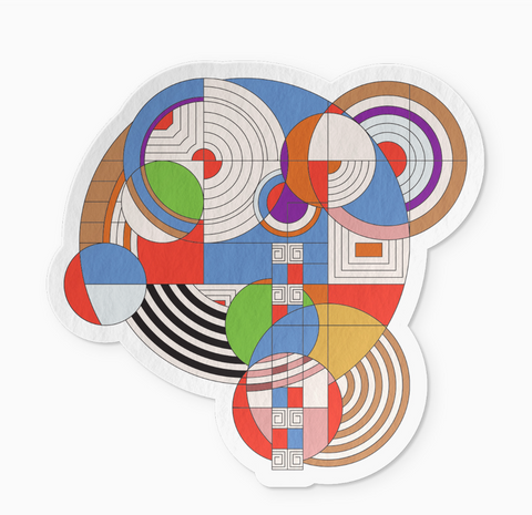 "Hoffman Rug" Sticker