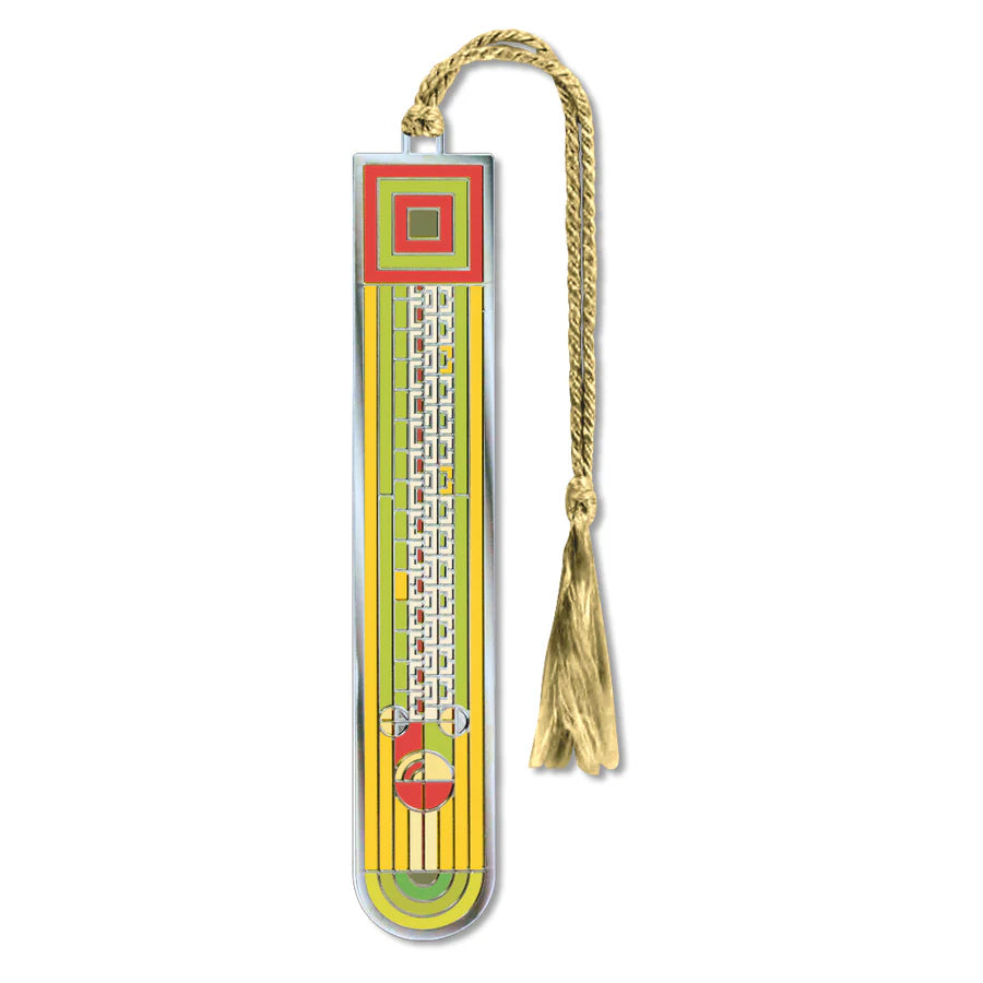 Frank Lloyd Wright Saguaro Forms Metal Bookmark – AIA Design Shop