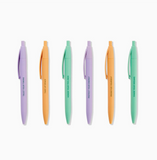 Affirmation Soft Touch Pens (Set of 6)