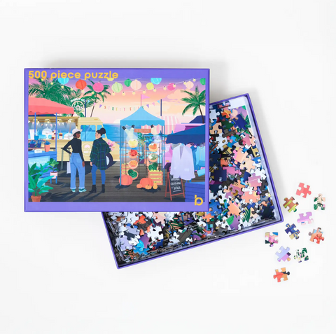 Maker's Market 500pc Puzzle