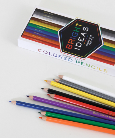 Bright Ideas Colored Pencils (Set of 10)