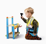 Mini Builder's Construction Vest