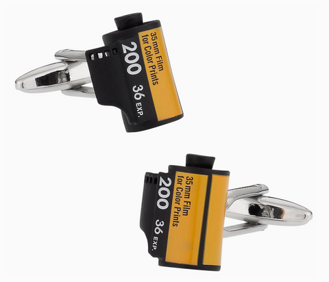 Film Roll Cufflinks