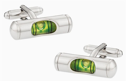 Liquid Leveler Cufflinks