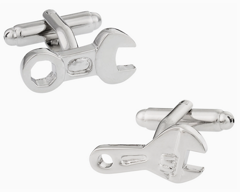 Wrench Cufflinks