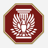 College of Fellows Seal 3" Sticker