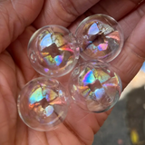 Mini Iridescent Bubble Dangle Earrings