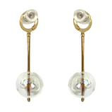 Mini Iridescent Bubble Dangle Earrings